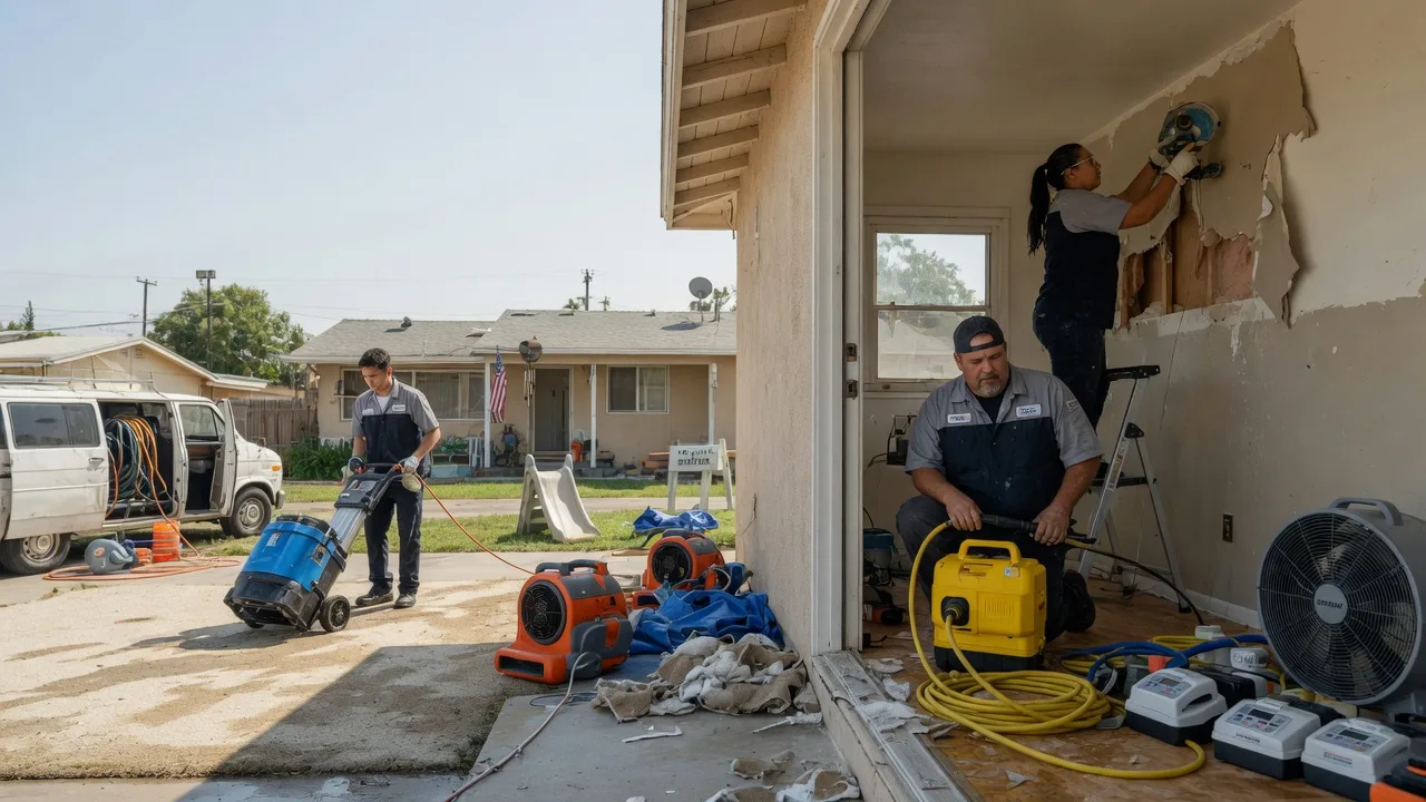 Water Damage Restoration in Marion, PA near me